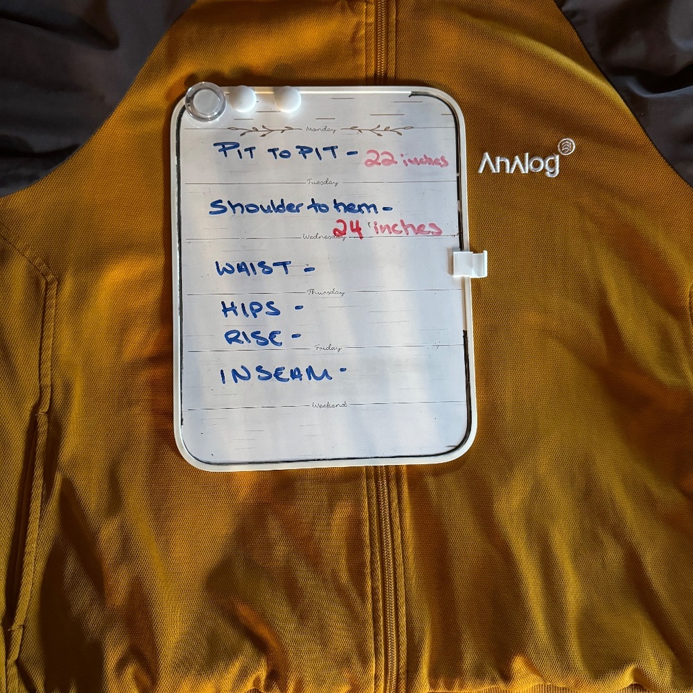 Analog Track Jacket; Size medium - Picture 8 of 8